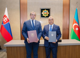 Azərbaycan və Slovakiya məxfi məlumatın mübadiləsi və qarşılıqlı mühafizəsi haqqında saziş imzalayıb