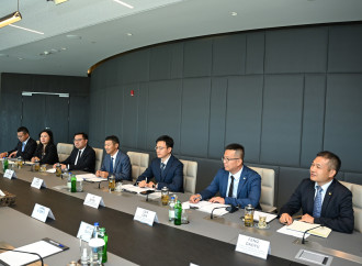 Azərbaycan və Çinin “PowerChina Resources” şirkəti yaşıl enerji əməkdaşlığını müzakirə edib