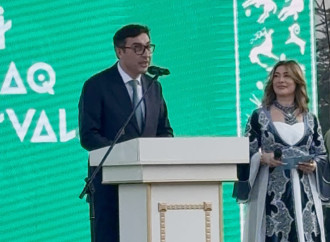 Göygöldə V Milli Yaylaq Festivalının təntənəli açılışı olub