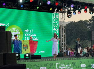 Göygöldə V Milli Yaylaq Festivalının təntənəli açılışı olub