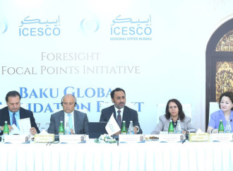 Türk Mədəniyyəti və İrsi Fondu ICESCO-nun Strateji Proqnozlaşdırma Bələdçisinin təqdimatında iştirak edib