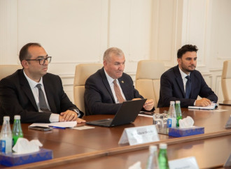 Nazir Məcnun Məmmədov Türkiyənin Dövlət Su İşləri İdarəsinin Baş direktor müavini ilə görüşüb