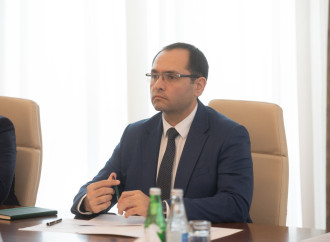 Nazir Məcnun Məmmədov Türkiyənin Dövlət Su İşləri İdarəsinin Baş direktor müavini ilə görüşüb