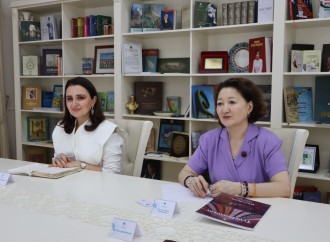 Şövqi Mehdizadə Türk Mədəniyyəti və İrsi Fondunun rəhbərliyi ilə görüşüb