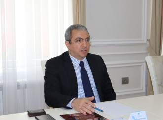 Şövqi Mehdizadə Türk Mədəniyyəti və İrsi Fondunun rəhbərliyi ilə görüşüb