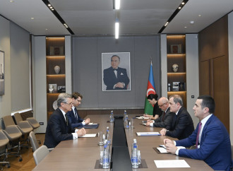 Ceyhun Bayramov Almaniyanın yeni səfirini qəbul edib