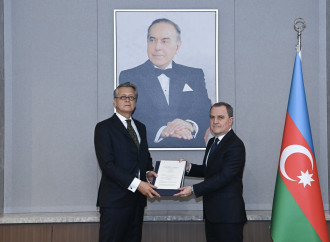 Ceyhun Bayramov Almaniyanın yeni səfirini qəbul edib