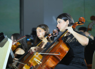 XV Qəbələ Beynəlxalq Musiqi Festivalının açılışı olub