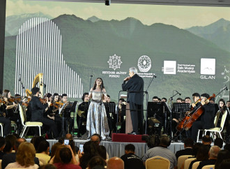 XV Qəbələ Beynəlxalq Musiqi Festivalının açılışı olub
