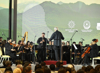 XV Qəbələ Beynəlxalq Musiqi Festivalının açılışı olub