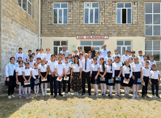 Yevlaxda erkən nikah probleminə dair maarifləndirici tədbirlər keçirilib
