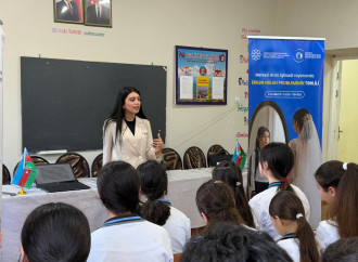 Yevlaxda erkən nikah probleminə dair maarifləndirici tədbirlər keçirilib