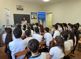 Yevlaxda erkən nikah probleminə dair maarifləndirici tədbirlər keçirilib
