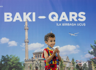 Azərbaycan Hava Yolları Qarsa ilk reysini həyata keçirib
