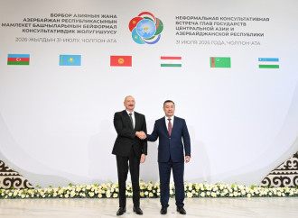 Prezident İlham Əliyev Çolpon-Ata şəhərində Azərbaycan və Mərkəzi Asiya ölkələrinin Dövlət Başçılarının qeyri-rəsmi görüşündə iştirak edib