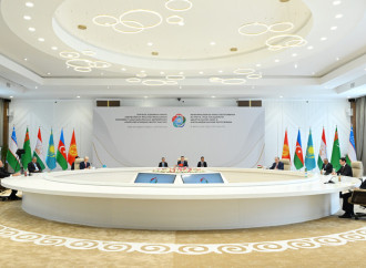 Prezident İlham Əliyev Çolpon-Ata şəhərində Azərbaycan və Mərkəzi Asiya ölkələrinin Dövlət Başçılarının qeyri-rəsmi görüşündə iştirak edib