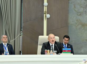 Prezident İlham Əliyev Çolpon-Ata şəhərində Azərbaycan və Mərkəzi Asiya ölkələrinin Dövlət Başçılarının qeyri-rəsmi görüşündə iştirak edib