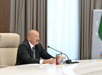 Prezident İlham Əliyev Çolpon-Ata şəhərində Azərbaycan və Mərkəzi Asiya ölkələrinin Dövlət Başçılarının qeyri-rəsmi görüşündə iştirak edib