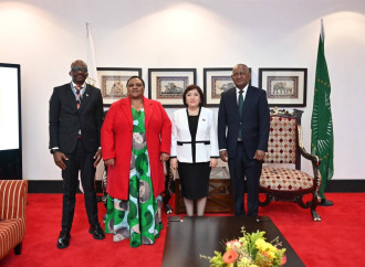Milli Məclisin sədri Sahibə Qafarova Cənubi Afrikada keçirilən Milli və Regional Parlament Sədrlərinin Konfransında iştirak edib.