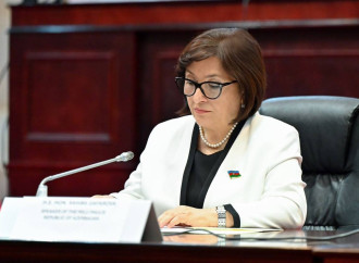 Milli Məclisin sədri Sahibə Qafarova Cənubi Afrikada keçirilən Milli və Regional Parlament Sədrlərinin Konfransında iştirak edib.