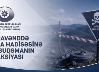 Ombudsman Xocavənddə mina partlayışı ilə bağlı bəyanat yayıb