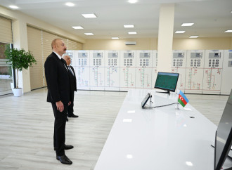 Prezident İlham Əliyev “Yeni Səngəçal” yarımstansiyasının açılışında iştirak edib