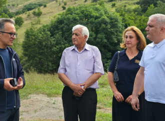 Kəlbəcərdə işğal dövründə dağıdılmış qəbiristanlıqlara baxış keçirilib