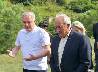Kəlbəcərdə işğal dövründə dağıdılmış qəbiristanlıqlara baxış keçirilib