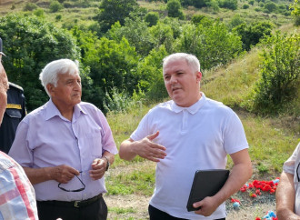 Kəlbəcərdə işğal dövründə dağıdılmış qəbiristanlıqlara baxış keçirilib
