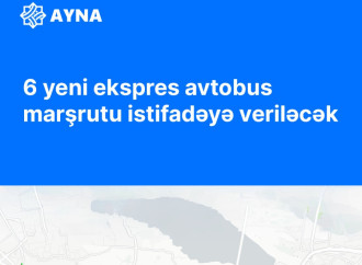 Bakıda 6 yeni ekspres avtobus xətti yaradılır