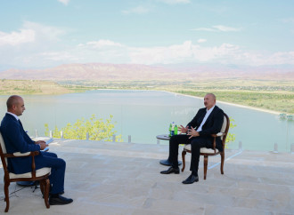 Prezident İlham Əliyev Naxçıvanda Azərbaycan Televiziyasına müsahibə verib