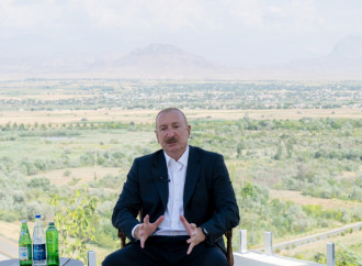 Prezident İlham Əliyev Naxçıvanda Azərbaycan Televiziyasına müsahibə verib