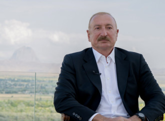 Prezident İlham Əliyev Naxçıvanda Azərbaycan Televiziyasına müsahibə verib