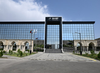 Prezidenti İlham Əliyev və Birinci xanım Mehriban Əliyeva Naxçıvan Regional DOST Mərkəzinin açılışında iştirak ediblər