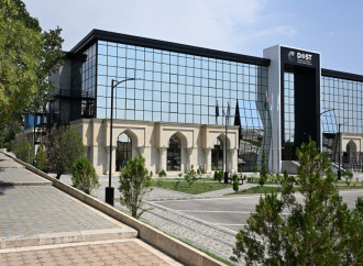 Prezidenti İlham Əliyev və Birinci xanım Mehriban Əliyeva Naxçıvan Regional DOST Mərkəzinin açılışında iştirak ediblər