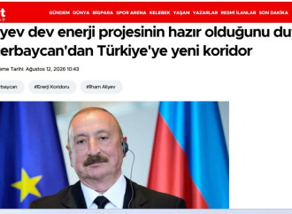 Prezident İlham Əliyevin Zəngəzur dəhlizi ilə bağlı fikirləri Türkiyə mediasının diqqət mərkəzindədir