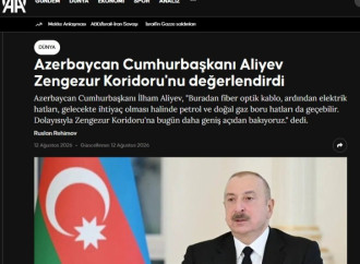 Prezident İlham Əliyevin Zəngəzur dəhlizi ilə bağlı fikirləri Türkiyə mediasının diqqət mərkəzindədir