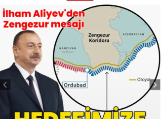 Prezident İlham Əliyevin Zəngəzur dəhlizi ilə bağlı fikirləri Türkiyə mediasının diqqət mərkəzindədir