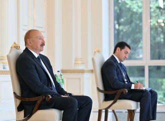 Prezident İlham Əliyev Almaniyanın Azərbaycanda yeni təyin olunmuş səfirinin etimadnaməsini qəbul edib