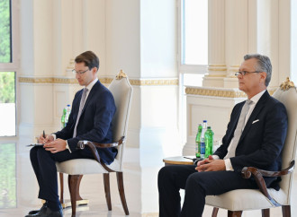 Prezident İlham Əliyev Almaniyanın Azərbaycanda yeni təyin olunmuş səfirinin etimadnaməsini qəbul edib