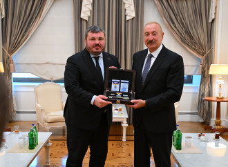Prezident İlham Əliyev Ukraynanın sabiq Prezidenti Viktor Yuşenko ilə görüşüb