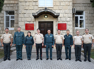 Bakıda Azərbaycan və Qazaxıstan hərbi mütəxəssisləri arasında görüş keçirilib
