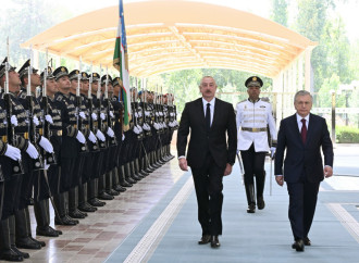 Prezident İlham Əliyev Özbəkistanın Milli İnformasiya Agentliyinə müsahibə verib