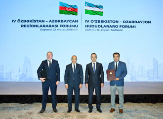 Özbəkistan–Azərbaycan Regionlararası Forumu keçirilib