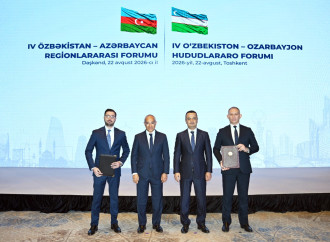 Özbəkistan–Azərbaycan Regionlararası Forumu keçirilib
