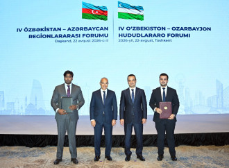Özbəkistan–Azərbaycan Regionlararası Forumu keçirilib