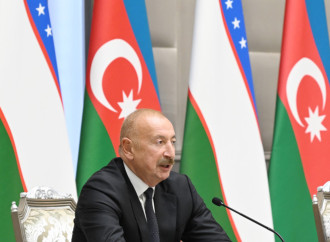 Azərbaycan və Özbəkistan prezidentləri mətbuata bəyanatlarla çıxış ediblər