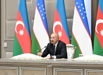 Azərbaycan və Özbəkistan prezidentləri mətbuata bəyanatlarla çıxış ediblər
