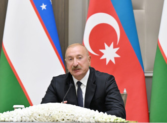 Azərbaycan və Özbəkistan prezidentləri mətbuata bəyanatlarla çıxış ediblər