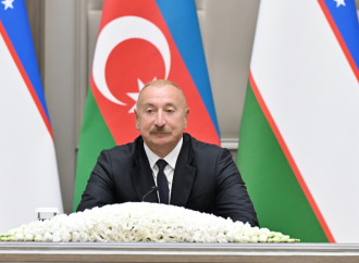 Azərbaycan və Özbəkistan prezidentləri mətbuata bəyanatlarla çıxış ediblər